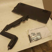 NEW Cheif KWK110B Height Adjustable Keyboard Wall Mount Black