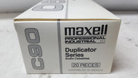 NEW Maxell C90 Professional Digital Audio Cassette Tape 20 Pack
