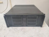 Unbranded Rackmount 3-Bay Server Enclosure Black