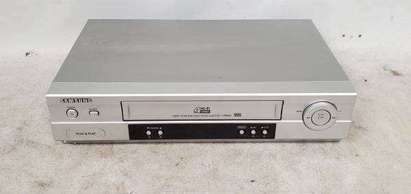 Samsung SQDP VR8460 4 Head Hi-Fi Stereo VHS VCR Videocassette Player