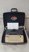 Smith-Corona Electra 120 Electronic Typewriter w/ Carrying Case