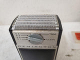 Vintage Remington Selectro 300 Personal Electric Shaver w/ Carrying Case