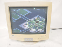 Vintage Gaming NEC AccuSync N703 16" CRT VGA Computer Monitor 2001