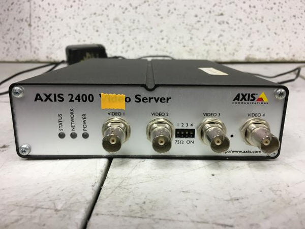 AXIS 2400 Video Server 4 ports 4 channel