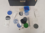 Vintage Wild Phasenkontrast Microscope Parts Case w/ Accessories