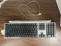 Apple M7803 Clear & Black Keys Computer Pro Keyboard