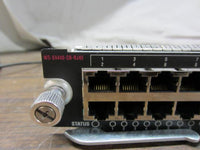Cisco network Module WS-X4448-GB-RJ45 48 PORT 10/100/1000BASE-T Board