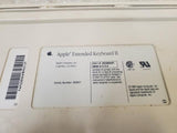 Vintage Apple M3501 Extended Mechanical Computer Keyboard II 1990