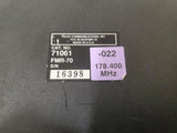 Telex FMR-70 71061 Wireless Microphone Receiver