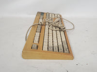 Vintage BTC BTC-53 Computer Mechanical Keyboard HACF Halt & Catch Fire Prop