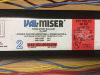 NEW Val-Miser 8G1034W Rapid Start Ballast 277V