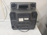 Retro Gaming Panasonic PV-M1328 13" CRT Television Monitor VCR VHS Player 1990