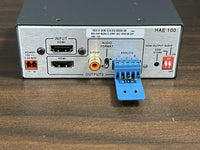 Extron HAE 100 HDMI Audio Extractor