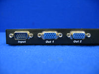Cables To Go 29550 EMI M/N D6F3E1D672 Video Splitter