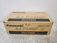 NEW Lot of 10 Panasonic AJ-P24MP DVCPro Digital Video Cassette