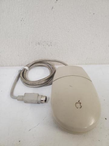 Vintage Apple Desktop Bus Single Button Standard Computer Mouse II M2706