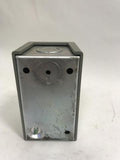 Square D 2510FG2P FHP Manual Motor Starter