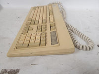 Vintage Dell 3B-09-88-C CIG8AVE03417 Mechanical AT Computer Keyboard Missing Key