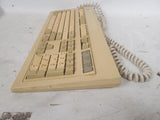 Vintage Dell 3B-09-88-C CIG8AVE03417 Mechanical AT Computer Keyboard Missing Key