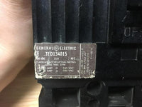 General Electric TED134015 Circuit Breaker 15 Amp 480 VAC 3 Pole