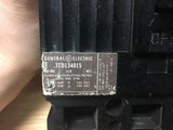 General Electric TED134015 Circuit Breaker 15 Amp 480 VAC 3 Pole