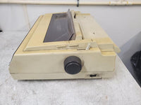 Okidata OKI Microline 393 Plus GE8283A Dot Matrix 24 Pin Printer No Power