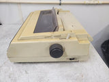 Okidata OKI Microline 393 Plus GE8283A Dot Matrix 24 Pin Printer No Power