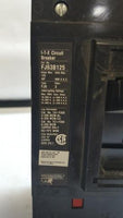 ITE FJ63B125 Circuit Breaker 125 Amp 600 Volt FJ6 3 Pole