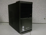 Acer Veritron PC Tower Computer M460 Intel Core 2 Duo E7300 2.66 Ghz 2 GB Ram