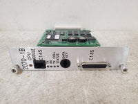 Siemens 2070-1B Traffic System CPU Operating Card Module