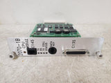 Siemens 2070-1B Traffic System CPU Operating Card Module