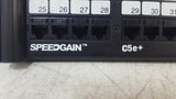 Hubbell P5E48U Speedgain CAT5E C5e+ 48-Port Patch Panel