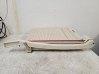 Vintage Boston 2615 Guillotine Grid Paper Cutter Machine