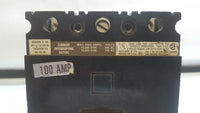 Square D FAL34100 Circuit Breaker 100 Amp 480 Volt 3 Pole