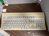 Apple Macintosh Extended Keyboard II No cable Mac Vintage