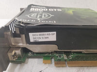 NVIDIA GeForce 8800 GTS 600-10393-0000-102 E 512MB Dual DVI Graphics Card