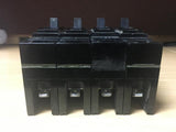 General Electric TEB111020 Circuit Breaker 20 Amp 120 VAC 1 Pole LOT OF 4