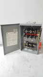 GE General Electric TH3361R Model 10 30 Amp 600 Volt Heavy Duty Safety Switch