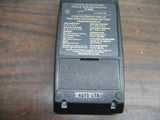 Texas Instruments TI-1250 Vintage Calculator