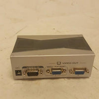 2 Port Video Splitter