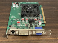 EVGA e-GeForce8400GS Video Graphics Card 512-P2-N738-LR