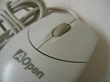 AOpen M-S69 2-Button Scroll Mouse White