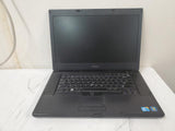 Dell Latitude E6510 Intel Core i3 Laptop Computer No HDD No Power