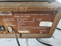 Vintage Juliette 8TR-188 Solid State AM/FM 8-Track Phono-Stereo Record Player