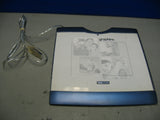 Wacom CTE-430 Graphire Sapphire Tablet Without The Pen