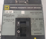 Square D FAP321001021 100 Amp 240 Volt Series 2 3 Pole Circuit Breaker