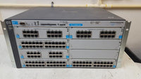 HP ProCurve 4208vl J8773A Switch with 3 J8768A and 3 J8764A Modules