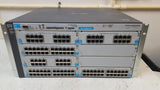 HP ProCurve 4208vl J8773A Switch with 3 J8768A and 3 J8764A Modules