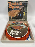 Vintage 1972 Parker Brothers Dealer's Choice Wheeling Dealing Used Car Card Game