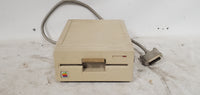 Vintage Apple 5.25" Floppy External Disk Drive A9M0107 KK3911